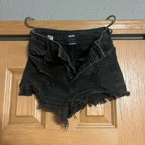 Aeropostal High Rise Shorts Size 0